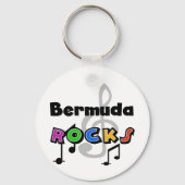 Bermuda Rocks Schlüsselanhänger (Vorderseite)