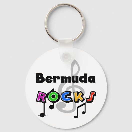 Bermuda Rocks Schlüsselanhänger (Vorderseite)