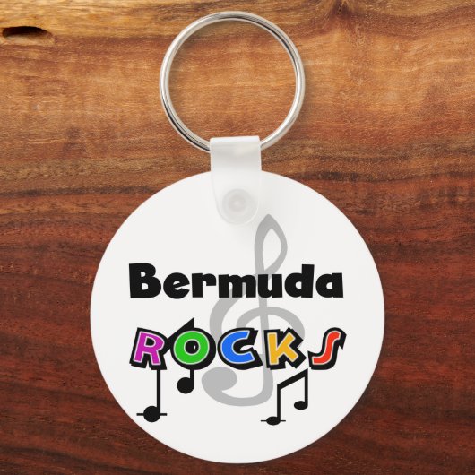 Bermuda Rocks Schlüsselanhänger (Vorderseite)