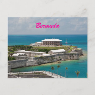 Bermuda Royal Naval Shipyard Postcard Postkarte