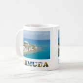 Bermuda Royal Navy Dockyard Travel Foto Kaffeetasse (Vorderseite Links)