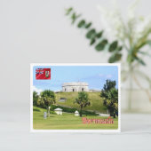 Bermuda - Saint Catherine - Postkarte (Stehend Vorderseite)