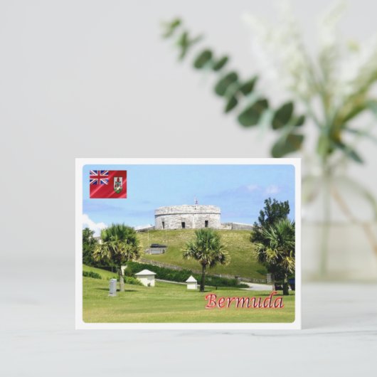 Bermuda - Saint Catherine - Postkarte (Stehend Vorderseite)