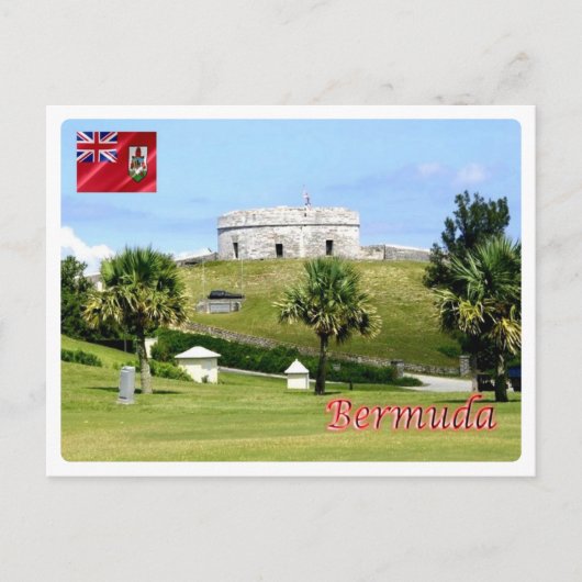 Bermuda - Saint Catherine - Postkarte (Vorderseite)