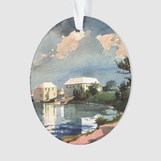 Bermuda, Salt Kettle Kunstwerk, Ornament (Vorderseite)