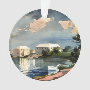 Bermuda, Salt Kettle Kunstwerk, Ornament