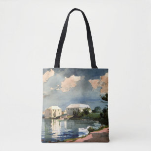Bermuda, Salt Kettle Kunstwerk, Tasche