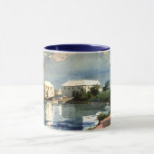 Bermuda, Salt Kettle Kunstwerk Tasse (Zentrum)
