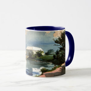 Bermuda, Salt Kettle Kunstwerk Tasse