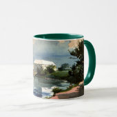 Bermuda, Salt Kettle Kunstwerk Tasse (VorderseiteRechts)