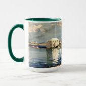Bermuda, Salt Kettle Kunstwerk Tasse (Links)