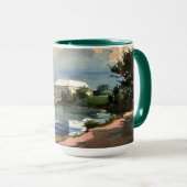 Bermuda, Salt Kettle Kunstwerk Tasse (VorderseiteRechts)