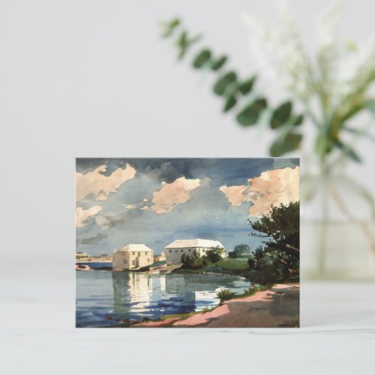 Bermuda, Salt Kettle, Postkarte (Stehend Vorderseite)