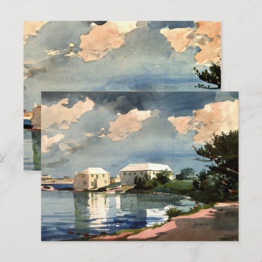 Bermuda, Salt Kettle, Postkarte (Vorne/Hinten)