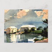 Bermuda, Salt Kettle, Postkarte (Rückseite)