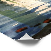 Bermuda, Salz Kettle, schöne Kunst Poster (Ecke)