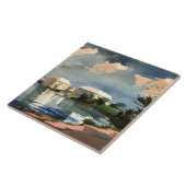 Bermuda, Salzkettle, Fliese (Seite)