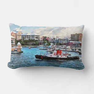 Bermuda - Schlepper auf dem Weg in den Hafen von H Lendenkissen