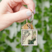 Bermuda Schlüsselanhänger (Hand)