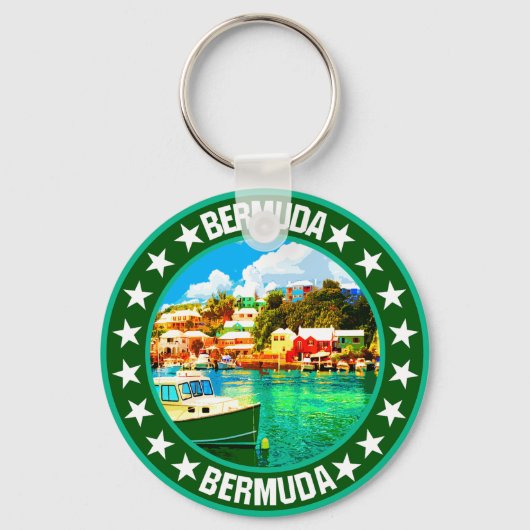 Bermuda Schlüsselanhänger (Rückseite)