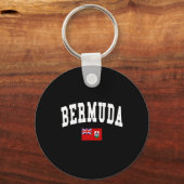 BERMUDA SCHLÜSSELANHÄNGER (Vorderseite)