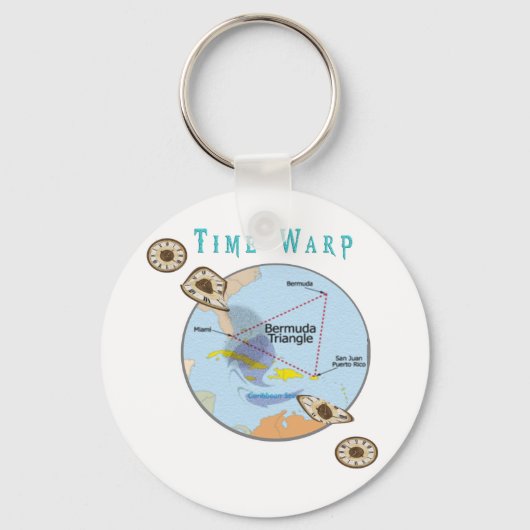 Bermuda Schlüsselanhänger (Vorderseite)