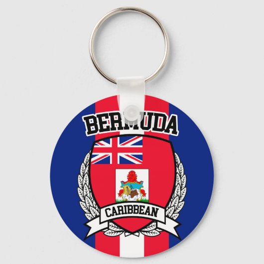 Bermuda Schlüsselanhänger (Vorderseite)