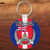 Bermuda Schlüsselanhänger (Vorderseite)