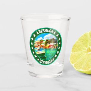 Bermuda Schnapsglas