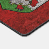 Bermuda Schreibtischunterlage (Ecke)