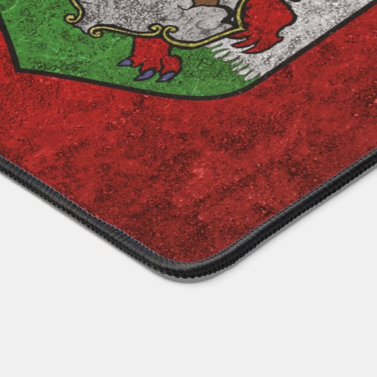 Bermuda Schreibtischunterlage (Ecke)