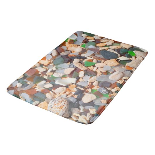 Bermuda Seaglass Badematte (Schrägansicht)