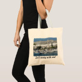 Bermuda-Segel weg mit mir Tasche (Vorderseite (Produkt))