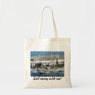 Bermuda-Segel weg mit mir Tasche