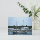 Bermuda Sights Postkarte (Stehend Vorderseite)