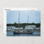 Bermuda Sights Postkarte (Vorne/Hinten)