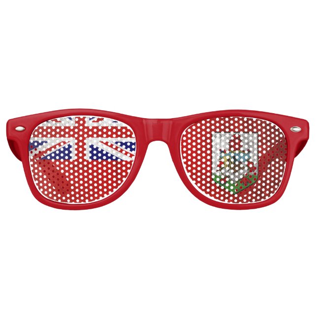 Bermuda Sonnenbrille (Vorderseite)