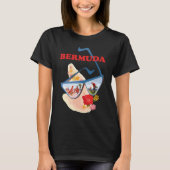 Bermuda, Sonnenbrille T-Shirt (Vorderseite)