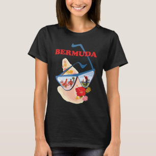 Bermuda, Sonnenbrille T-Shirt