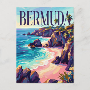 Bermuda South Shore Bermuda Postkarte