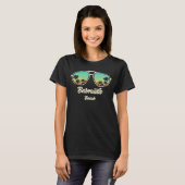 Bermuda Souvenir Beach Erinnerung T-Shirt (Vorne ganz)