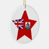 Bermuda-Stern Keramikornament (Rechts)