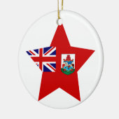 Bermuda-Stern Keramikornament (Links)