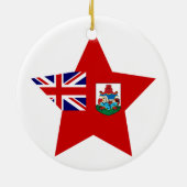 Bermuda-Stern Keramikornament (Hinten)