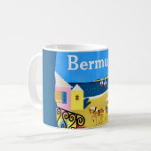 Bermuda-Strand-Tasse Kaffeetasse (Vorderseite Links)