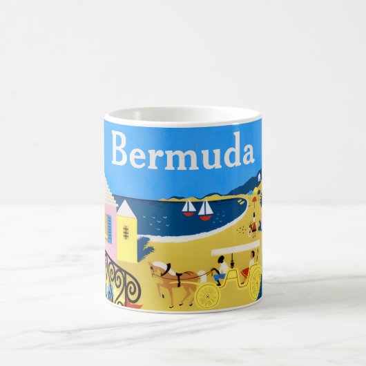 Bermuda-Strand-Tasse Kaffeetasse (Mittel)
