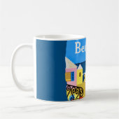 Bermuda-Strand-Tasse Kaffeetasse (Links)