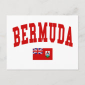 Bermuda Style Postkarte (Vorderseite)