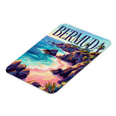 Bermuda Südstrand Bermuda Magnet (Linke Seite)
