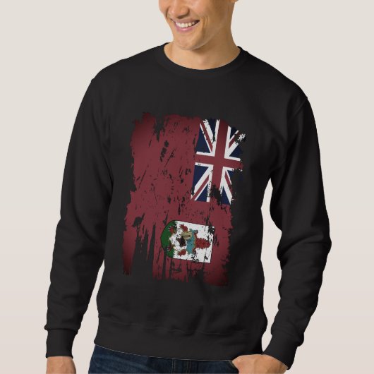 Bermuda Sweatshirt (Vorderseite)